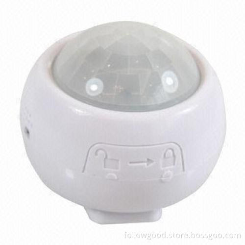 Wireless IR Motion Sensor, Also Can Detect Temperature, Humidity and Light